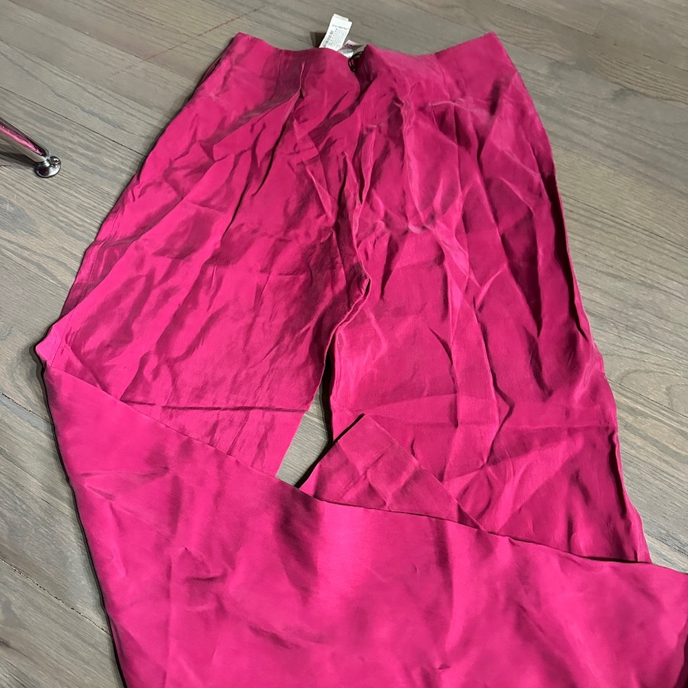 Wide leg pants